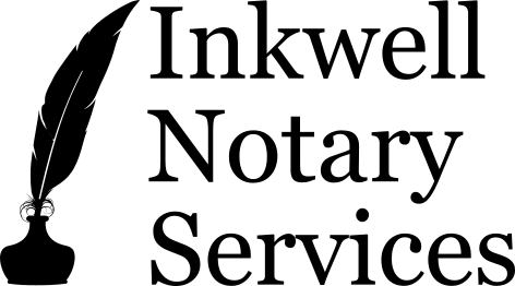 Inkwell Notary Services Logo